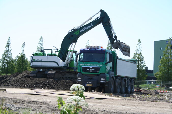 grond opladen op onze auto's