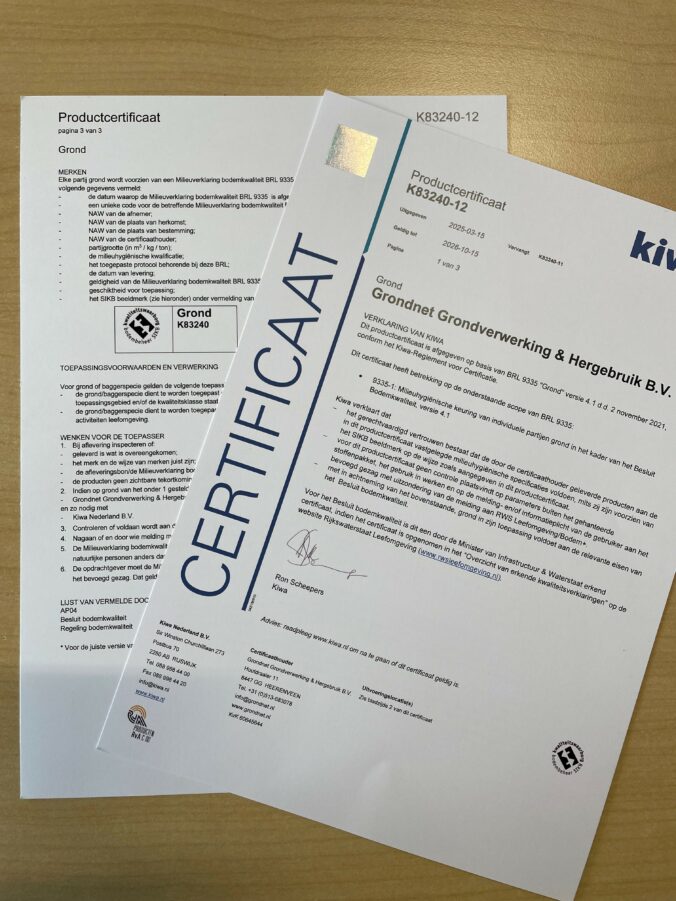 Certificaat